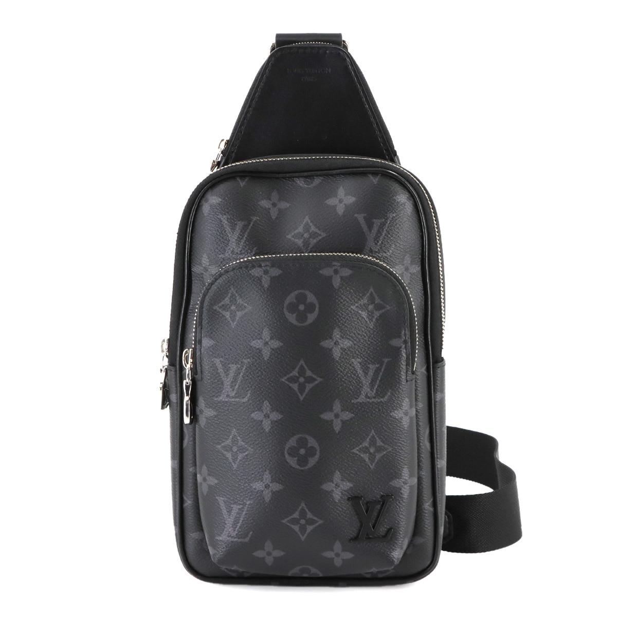 LOUIS VUITTON タイガ アントン バックパック リュックサック レザー