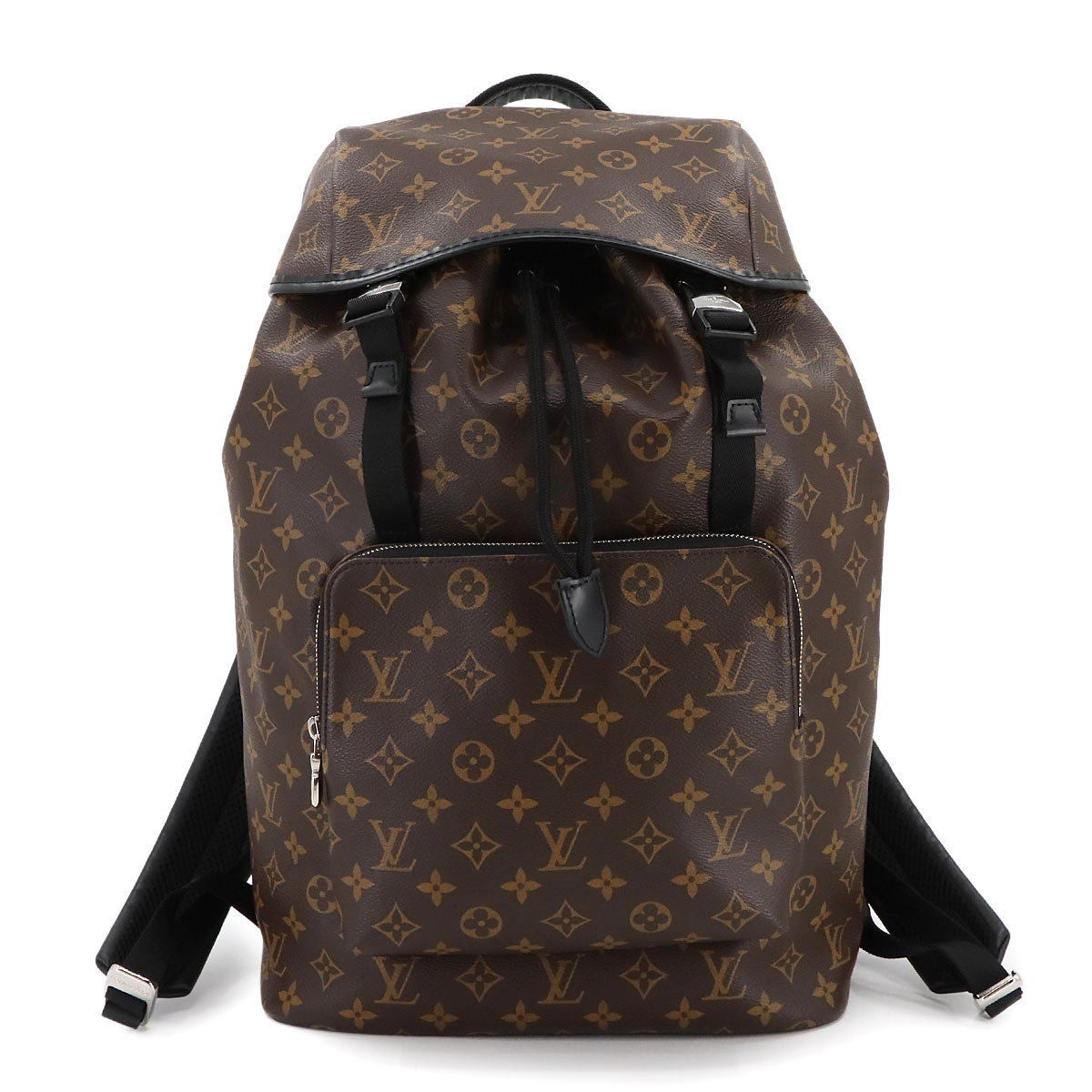 LOUIS VUITTON モノグラム マカサー ザック バックパック リュックサック ブラウン M43422 Zack Back Pack ルイ ヴィトン 90300448