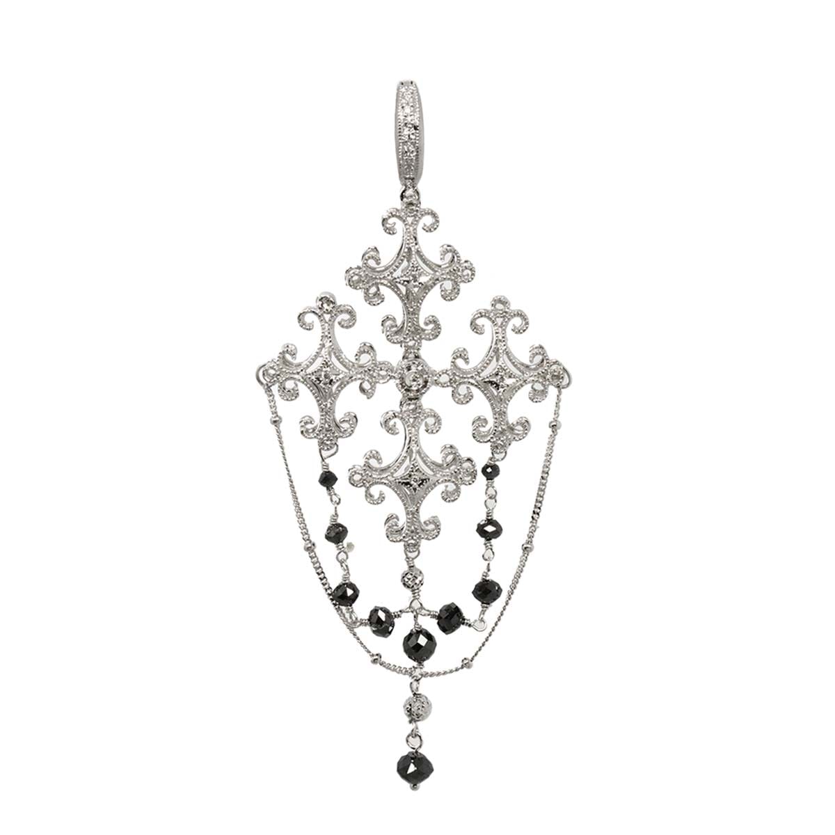 ダイヤ 1.80ct ペンダント トップ K18 WG ホワイトゴールド 750 Diamond Pendant 90301299