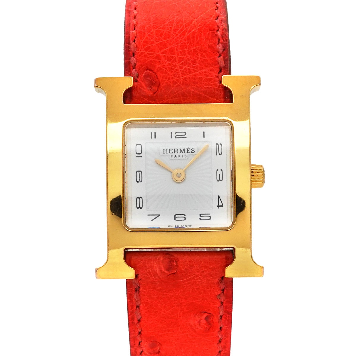 HERMES ケリーウォッチ ヴィンテージ レディース 腕時計 ゴールド