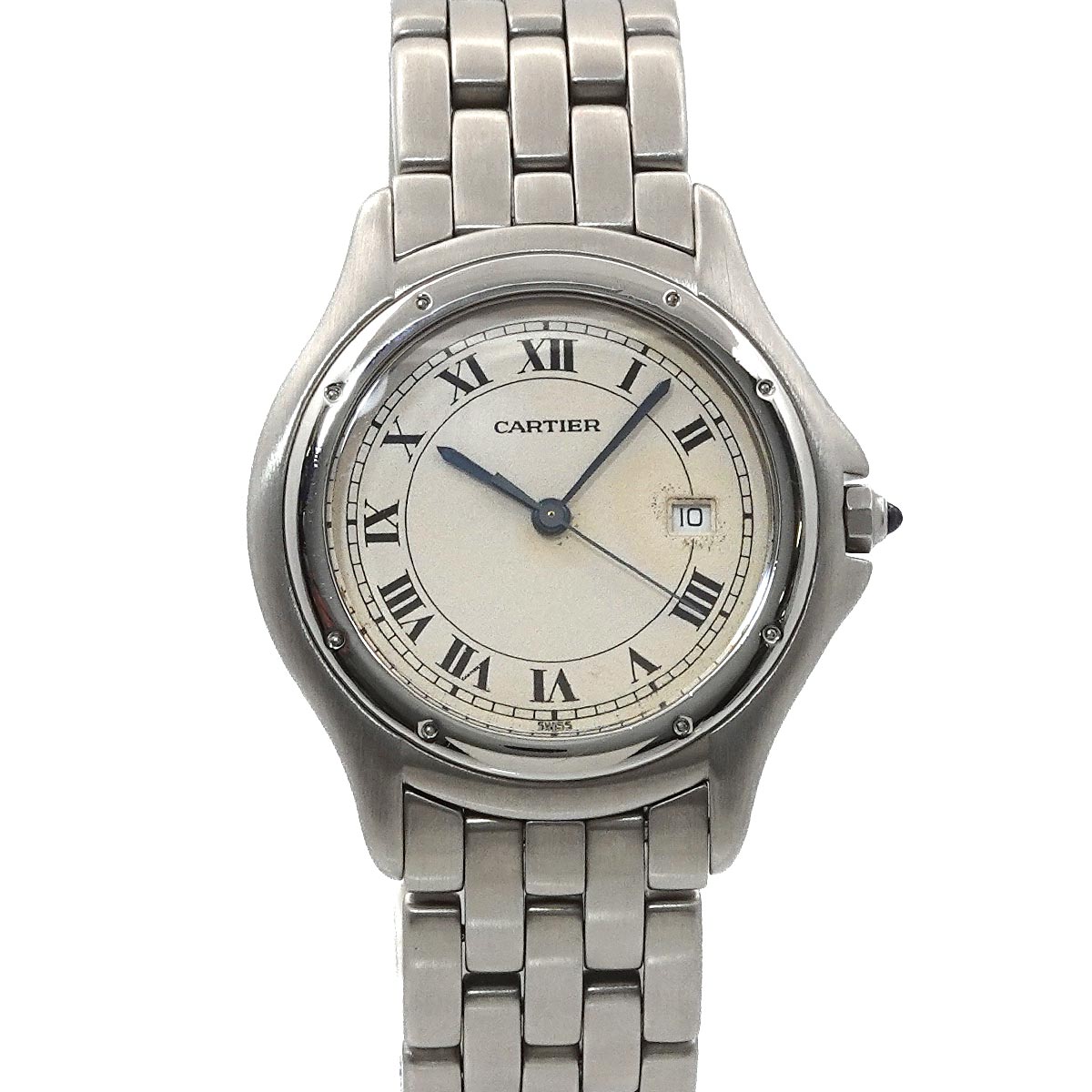 Cartier マスト21 クロノスカフ ヴァンティアン W10125U2 クロノグラフ