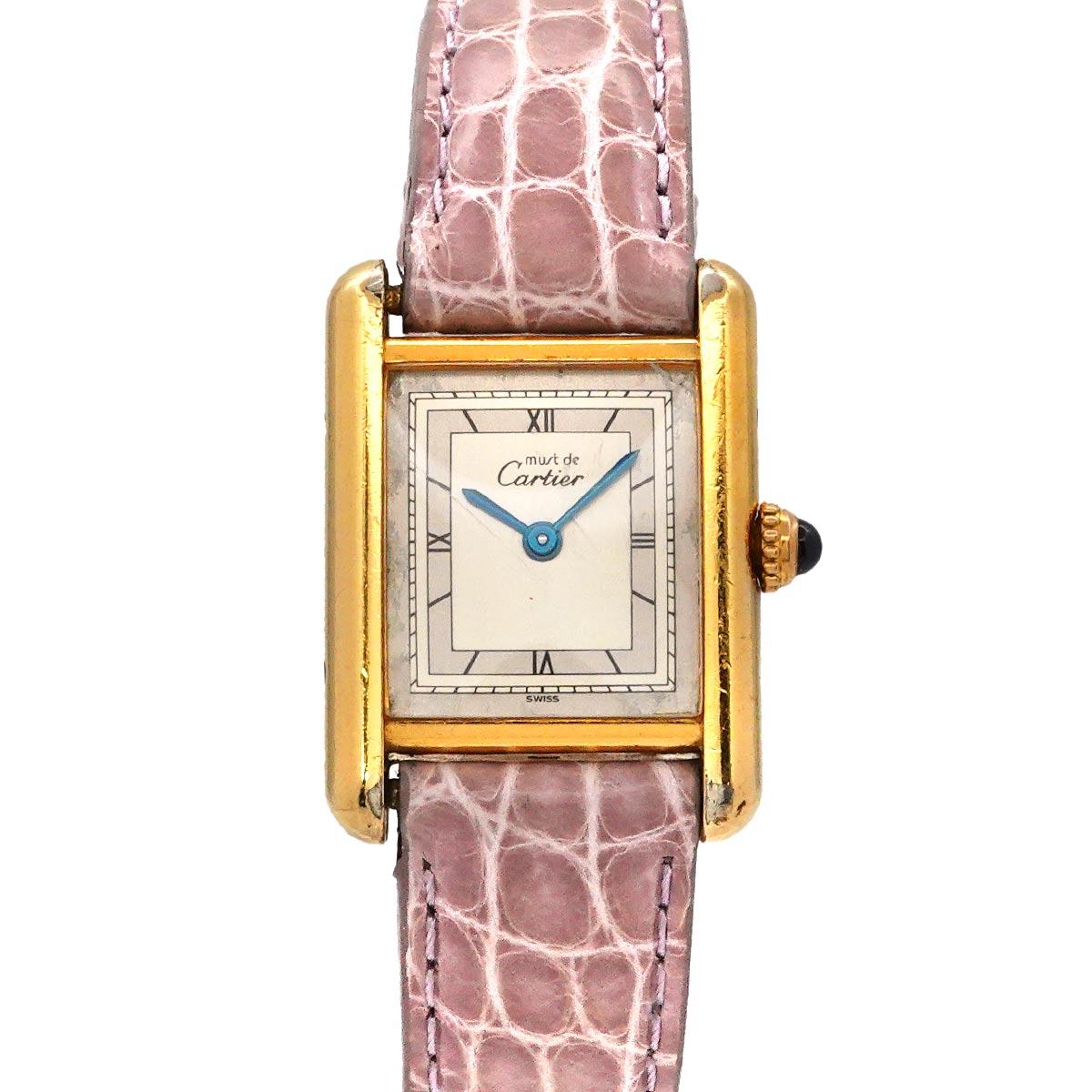 Cartier マストタンクSM ヴェルメイユ ヴィンテージ レディース 腕時計