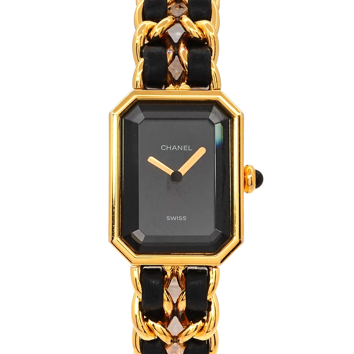 CHANEL プルミエール Mサイズ H0001 ヴィンテージ レディース 腕時計