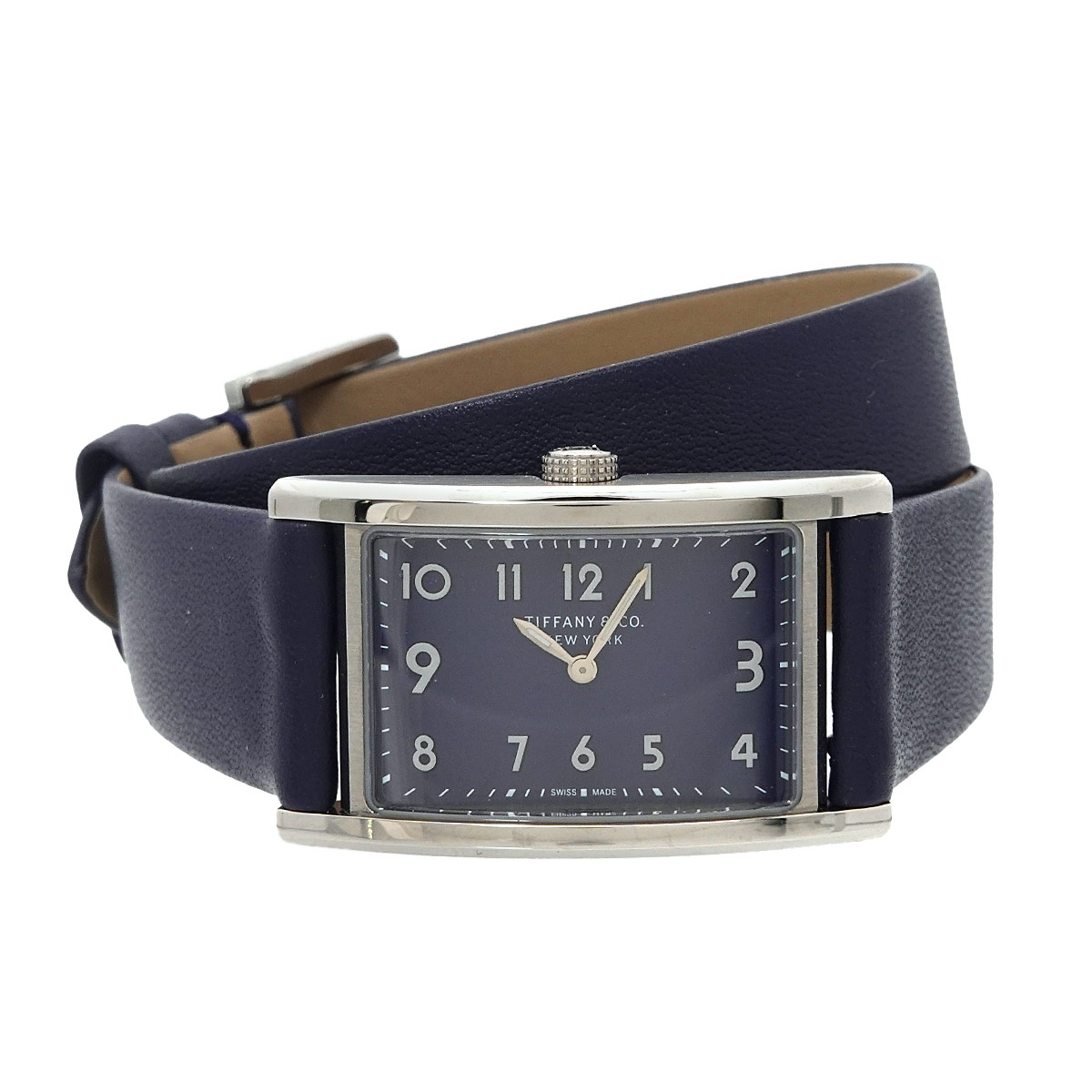 TIFFANY&Co. イーストウエスト ミニ 36668644 レディース 腕時計