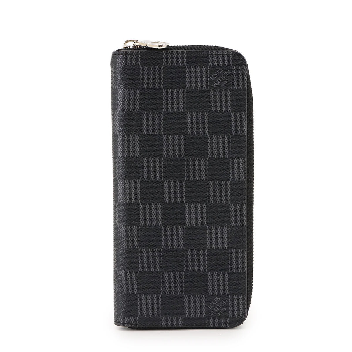 LOUIS VUITTON ダミエ グラフィット ジッピーウォレット ヴェルティカル 長財布 N63095 RFID Damier Graphite Zippy Wallet Vertical ルイ ヴィトン 90303214