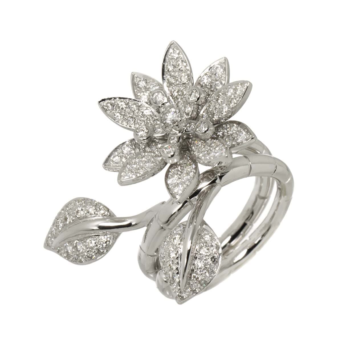 リング 11号 ダイヤ 0.76ct K18 YG イエローゴールド 750 指輪 Diamond