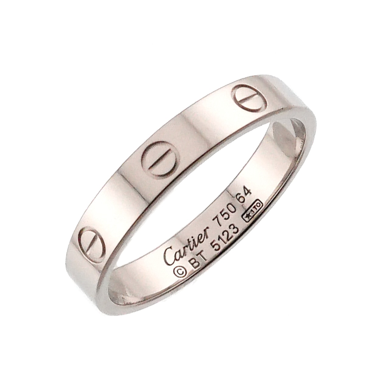 新品磨き済み】カルティエ パヴェ ダイヤ ラブ リング yg 750 Brand