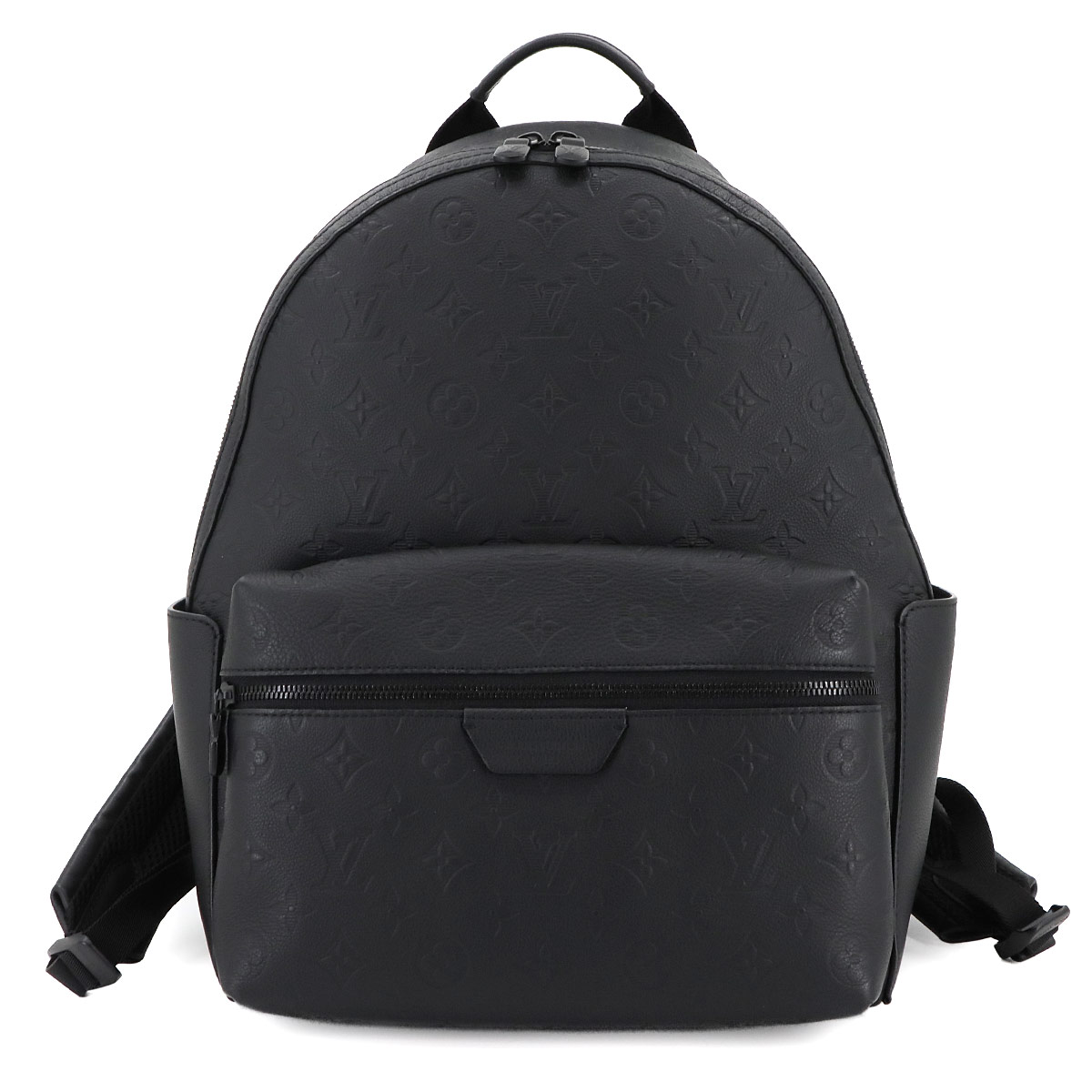 LOUIS VUITTON モノグラム シャドウ ディスカバリー バックパック PM レザー ノワール M46553 RFID Discovery Backpack ルイ ヴィトン 90299150
