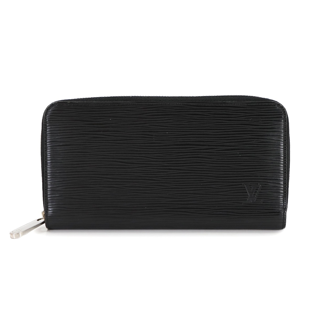 LOUIS VUITTON エピ ジッピー ウォレット ラウンドファスナー 長財布 レザー ノワール M61857 RFID Epi Zippy Wallet ルイ ヴィトン 90301407