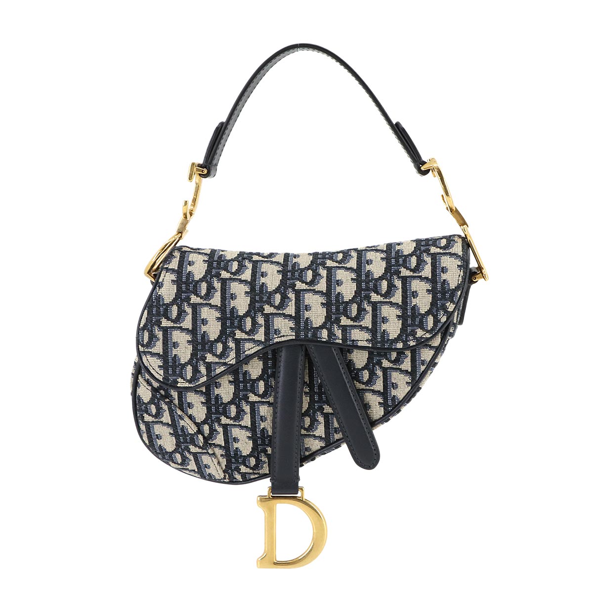 Christian Dior ミスディオール フラップ ショルダー バッグ レザー