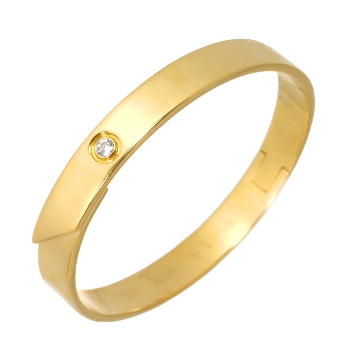 ディオール・750・1Pダイヤブレスレット・中古品 ディオール・750・1Pダイヤブレスレット・中古品