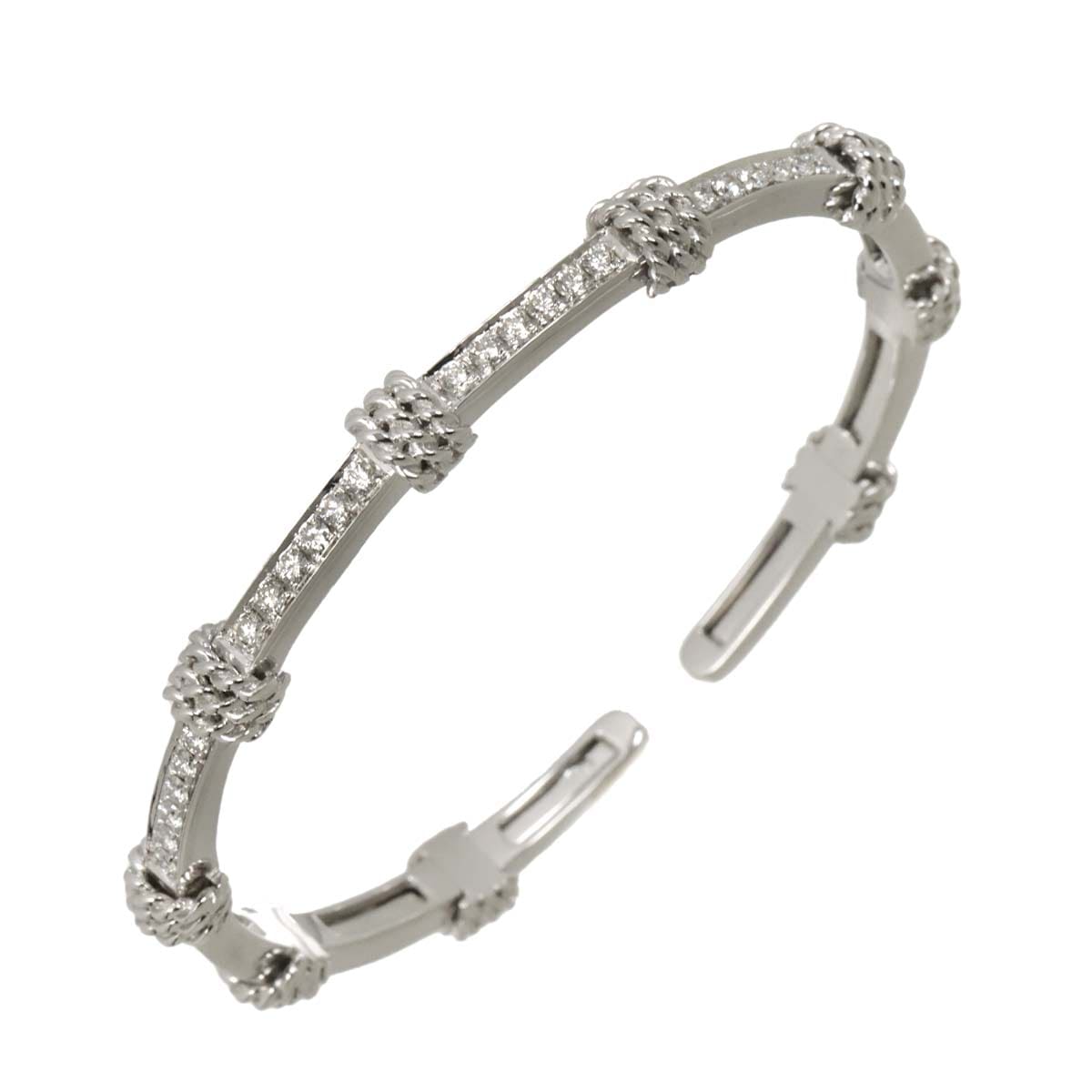 PICCHIOTTI ダイヤ 0.87ct ブレスレット 17cm ホワイトゴールド 750 Diamond Bracelet ピキョッティ 90300668