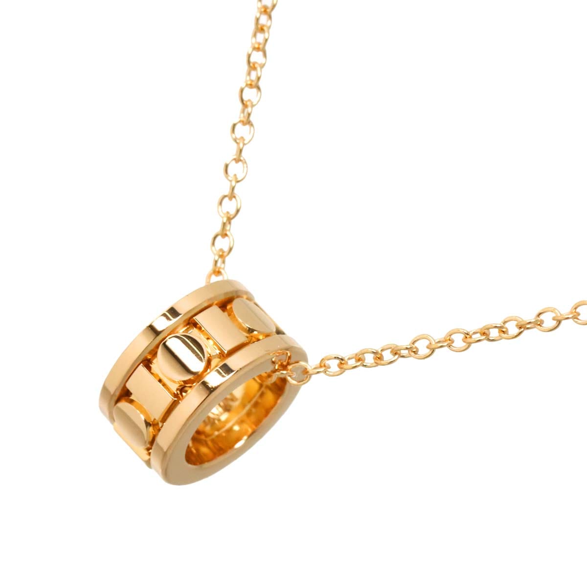 DAMIANI ベルエポック リール ダイヤ ネックレス 50cm K18 PG ピンクゴールド 750 Diamond Necklace【証明書付き】ダミアーニ 90300924