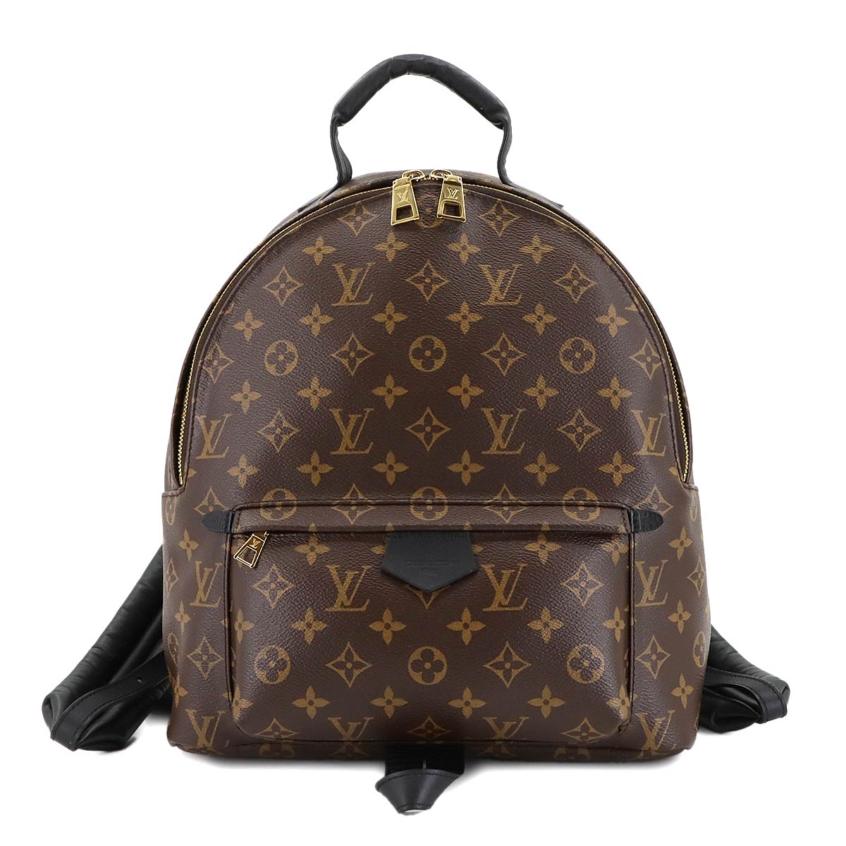 LOUIS VUITTON モノグラム パームスプリングス バックパック MM ブラウン M44874 RFID Monogram Palm Springs Backpack MM ルイ ヴィトン 90301180