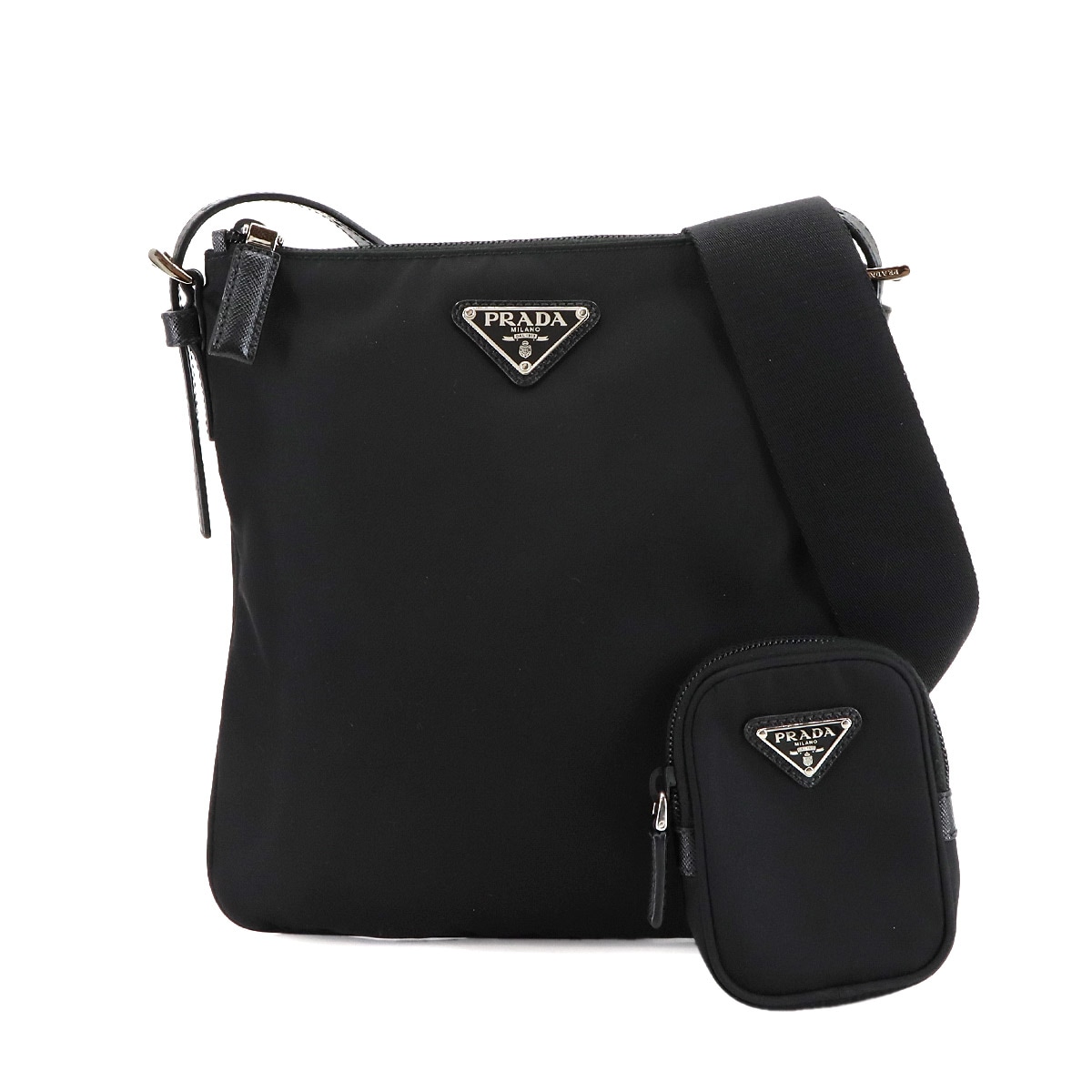 PRADA Re-Edition 1978 ダブルハンドル 2way ハンド ショルダー バッグ