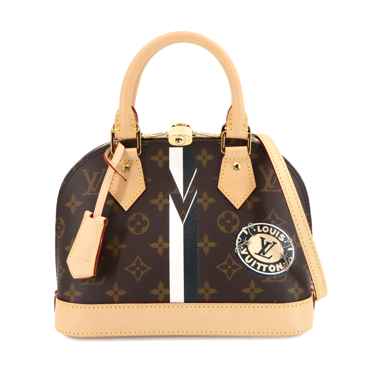 LOUIS VUITTON モノグラム アンプラント オンザゴー MM 2way トート