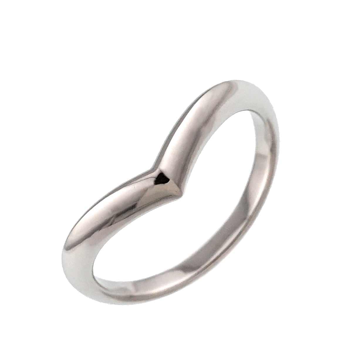 LOUIS VUITTON V #57 ダイヤ リング Pt プラチナ 指輪 Diamond Ring ルイ ヴィトン 90302788