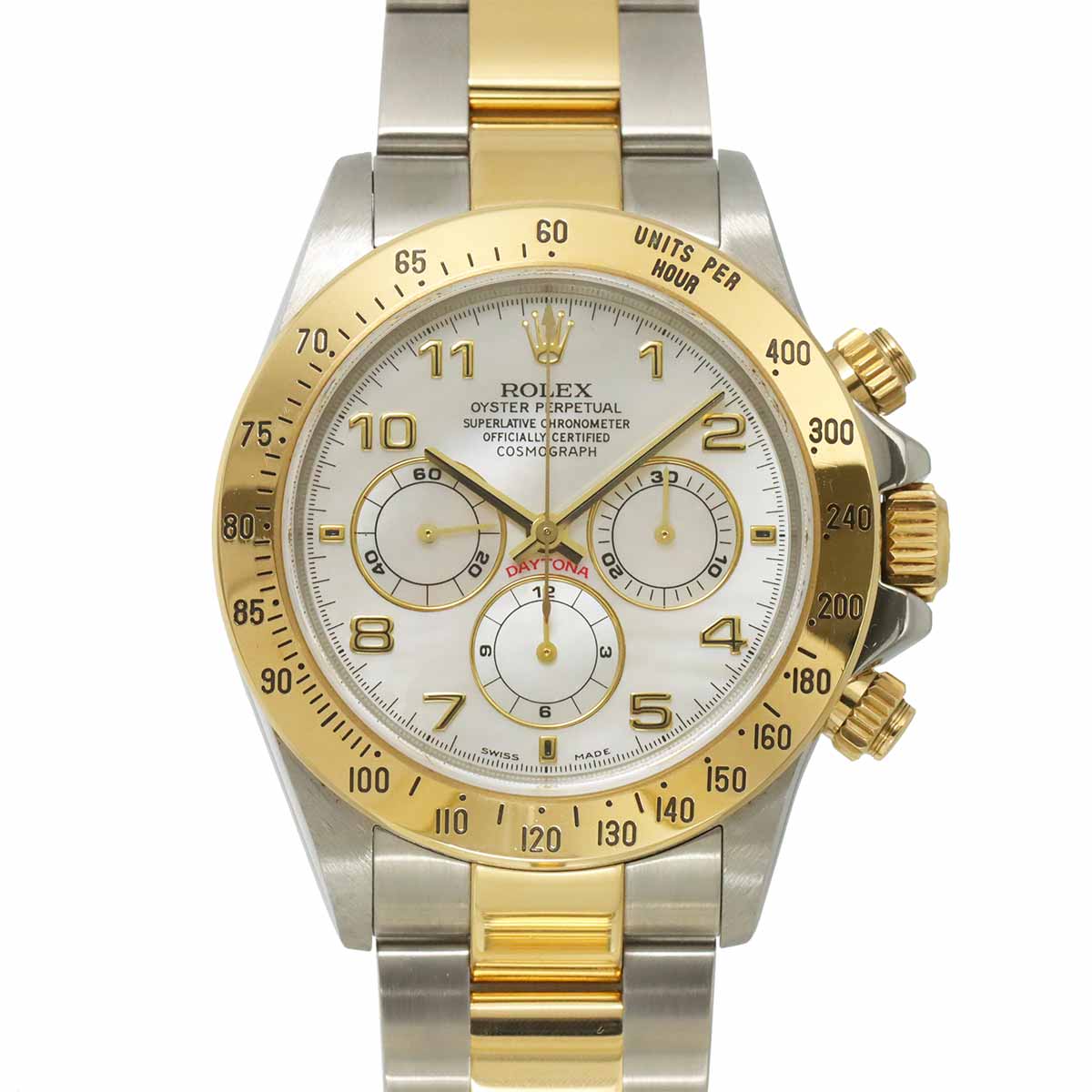 ROLEX デイトジャスト コンビ 179171 M番 ルーレット レディース