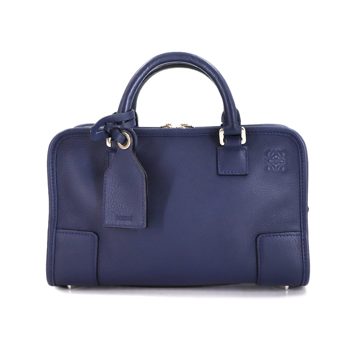 LOEWE ゴヤ ブリーフケース 2way ビジネス ショルダー バッグ レザー