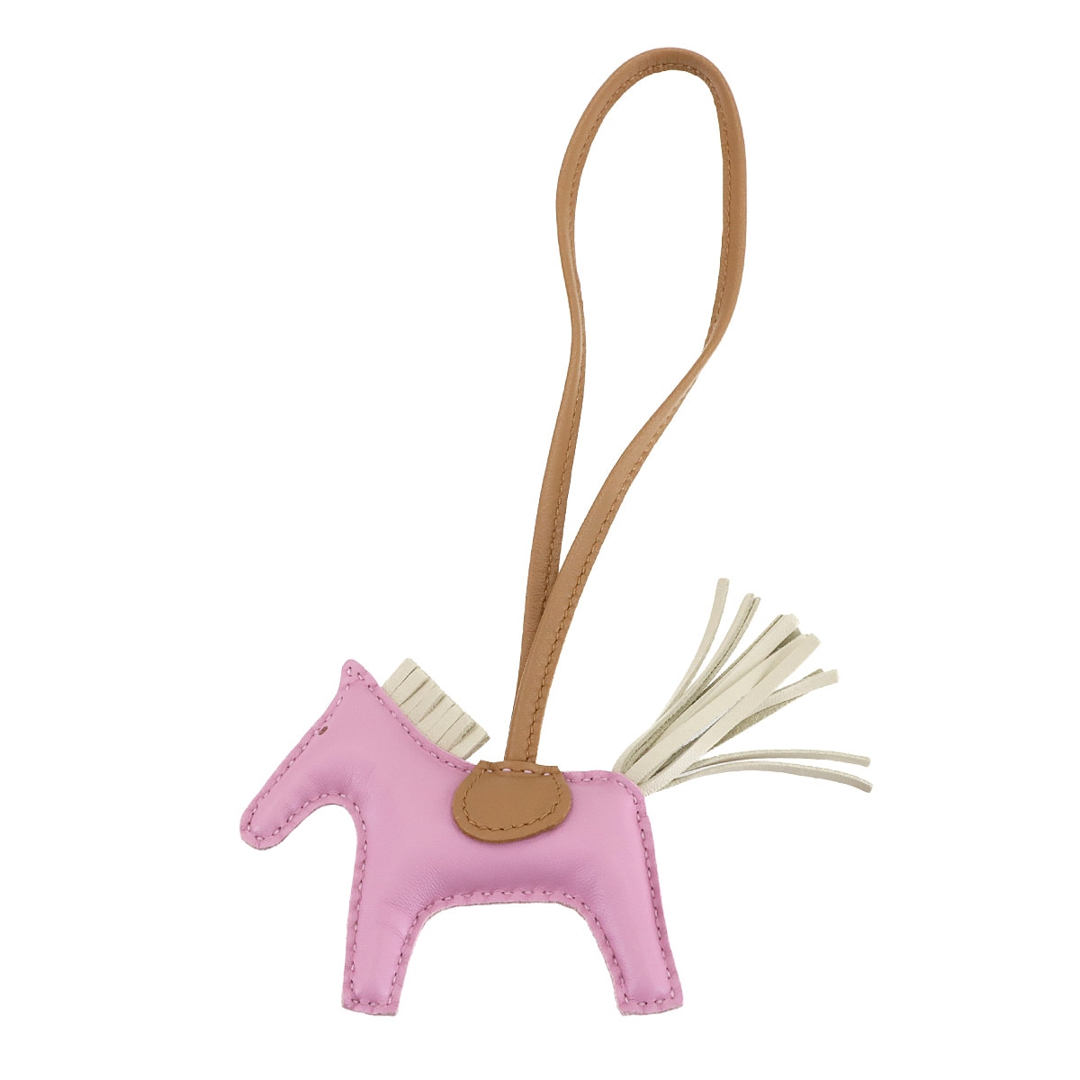 HERMES ロデオ PM バッグ チャーム アニョーミロ モーヴシルベストル チャイ クレ U刻印 Rodeo Pegasus PM エルメス 90304549