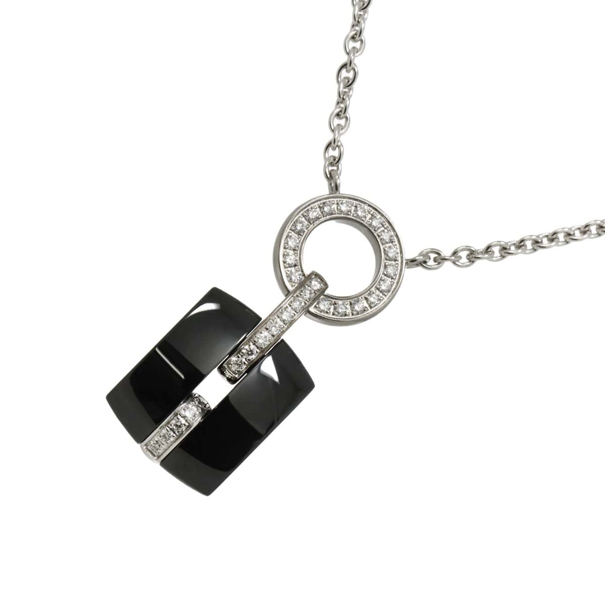 CHANEL ウルトラ ダイヤ ネックレス 41cm セラミック K18 WG ホワイトゴールド 750 ULTRA Necklace シャネル 90302170