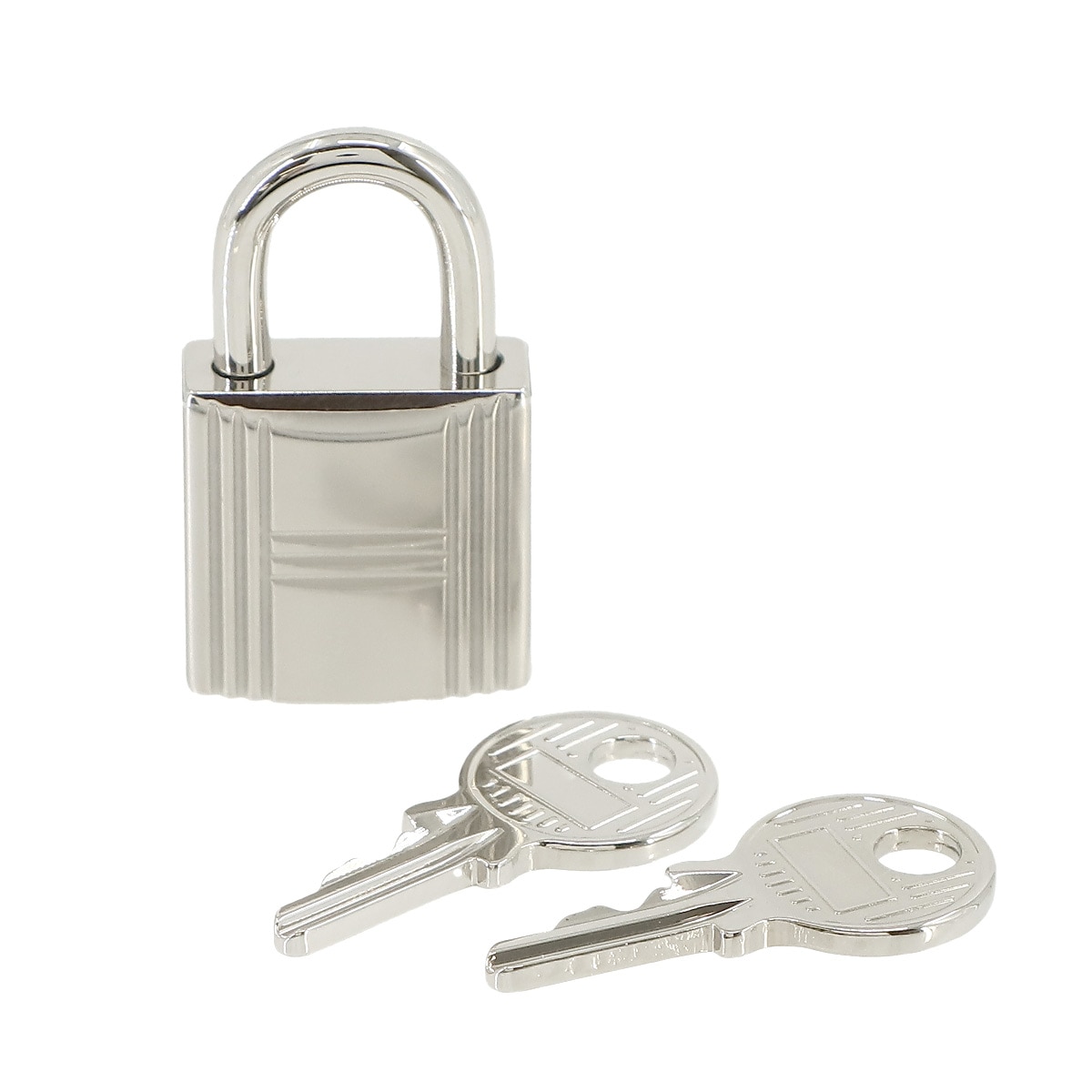 HERMES カデナ 鍵 セット 南京錠 ゴールド ロック Cadena Lock
