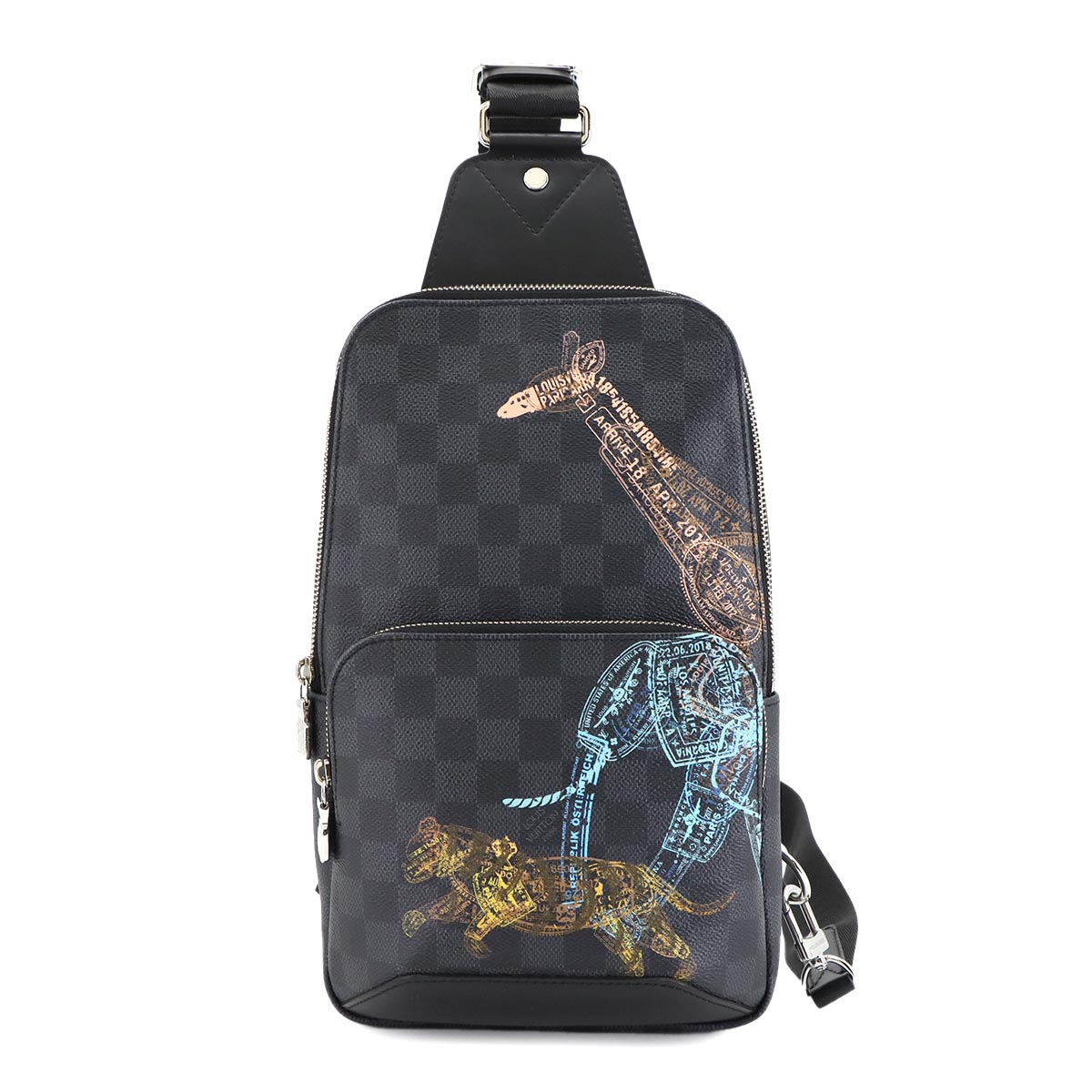 LOUIS VUITTON ダミエ ソーホー バックパック リュックサック エベヌ