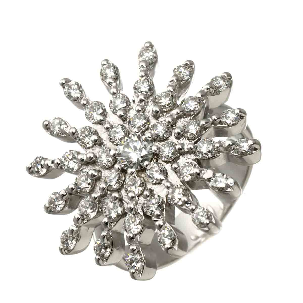 Ponte Vecchio 11号 リング ダイヤ 0.18ct/1.40ct K18 WG ホワイトゴールド 750 指輪 Diamond Ring ポンテヴェキオ 90302551