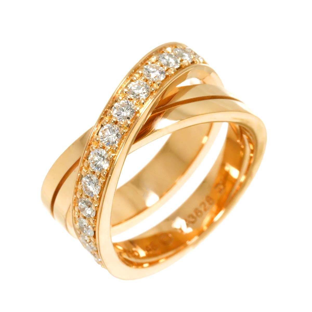 Cartier カルティエ　ダイヤミニラブリング　750ゴールド リング #47 Cartier ミニラブ #47 リング K18 WG ホワイトゴールド 750 指輪 Mini