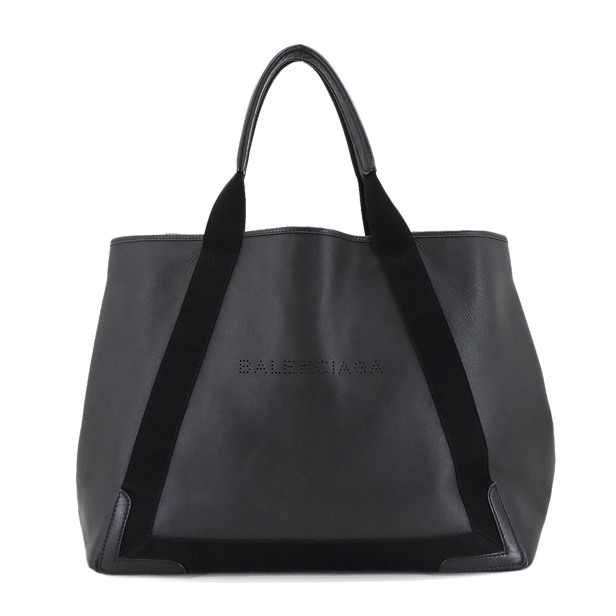 BALENCIAGA BBモノグラム AirPods ケース PVC ブラウン 702589