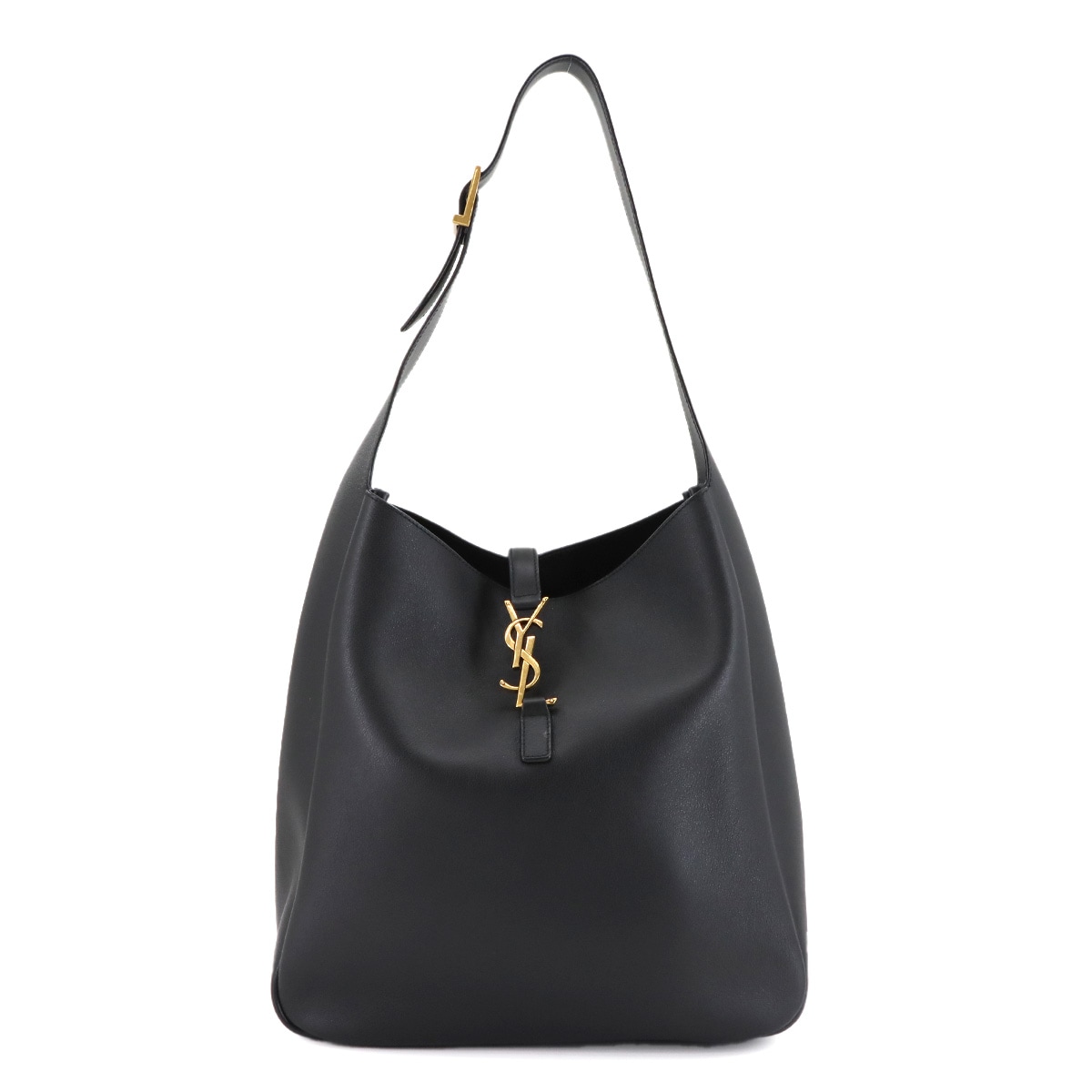 SAINT LAURENT ルル トイ ショルダー バッグ レザー ブラック 678401