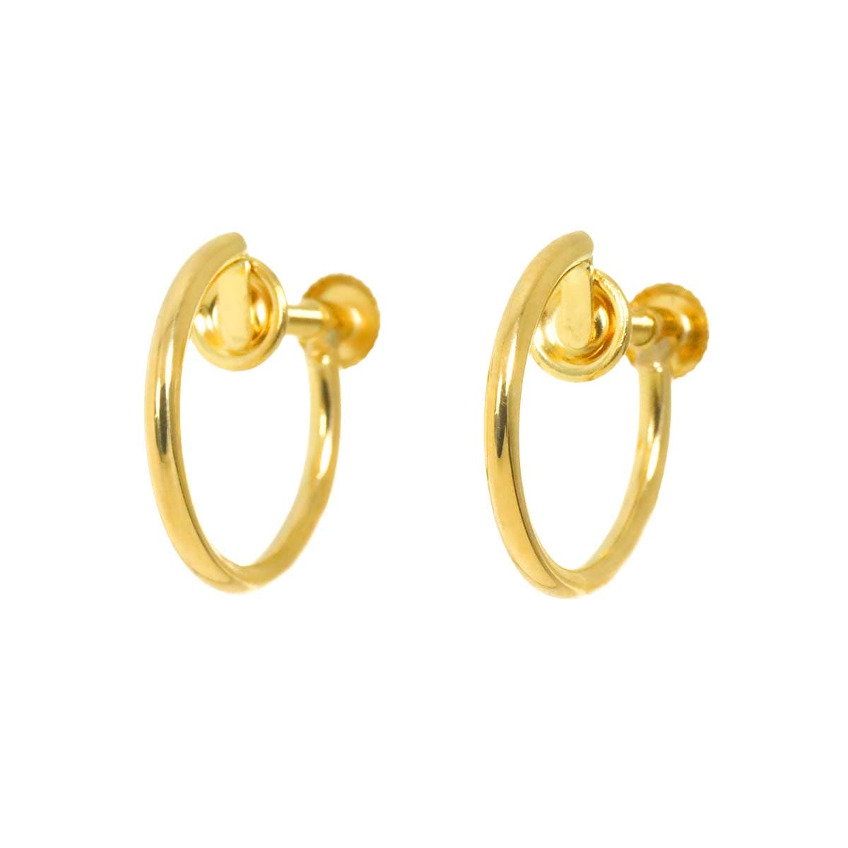 K18 YG イヤリング イエローゴールド 750 Earrings Clip-on 90305207