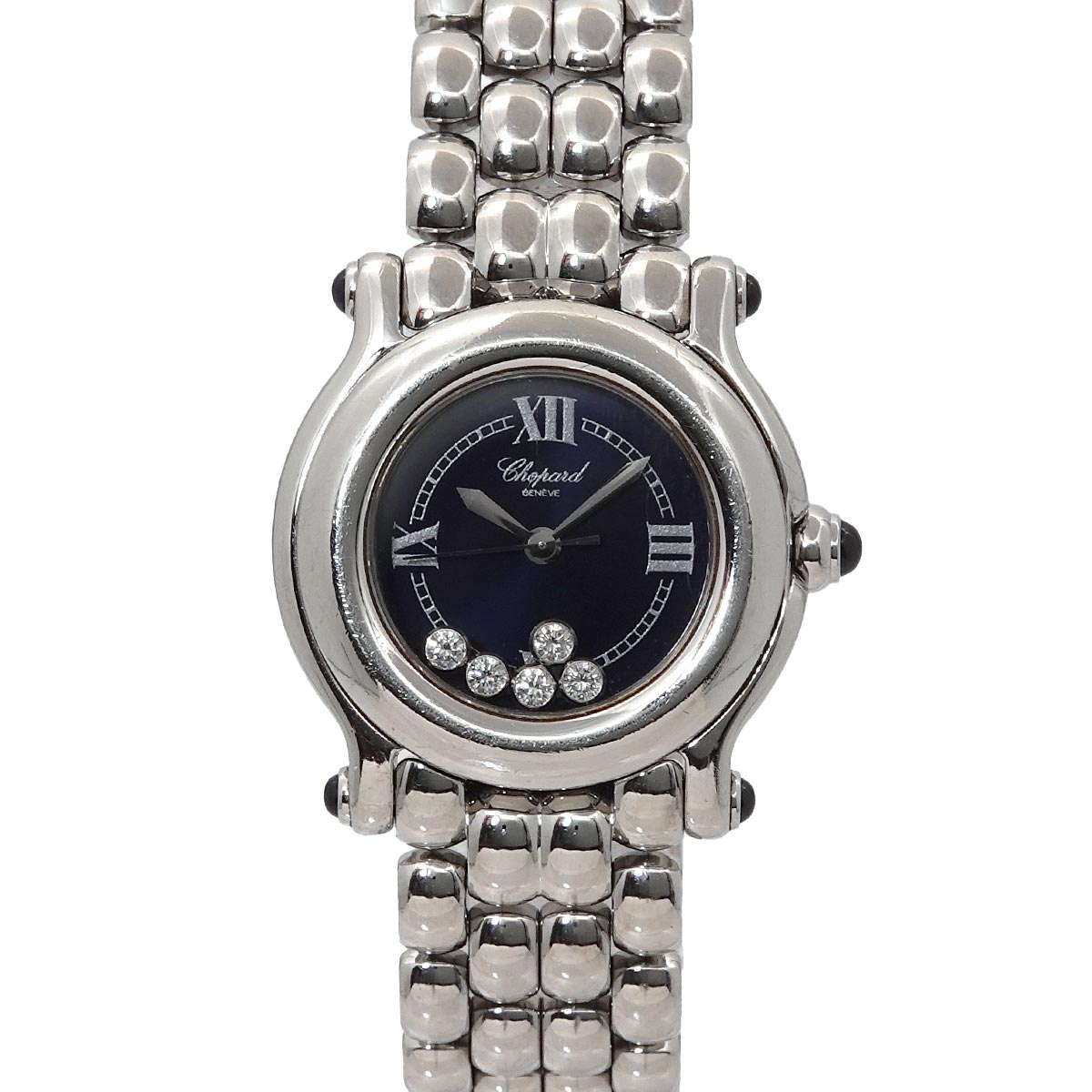 Chopard ハッピースポーツ 27 8250 21 レディース 腕時計 5P ダイヤ