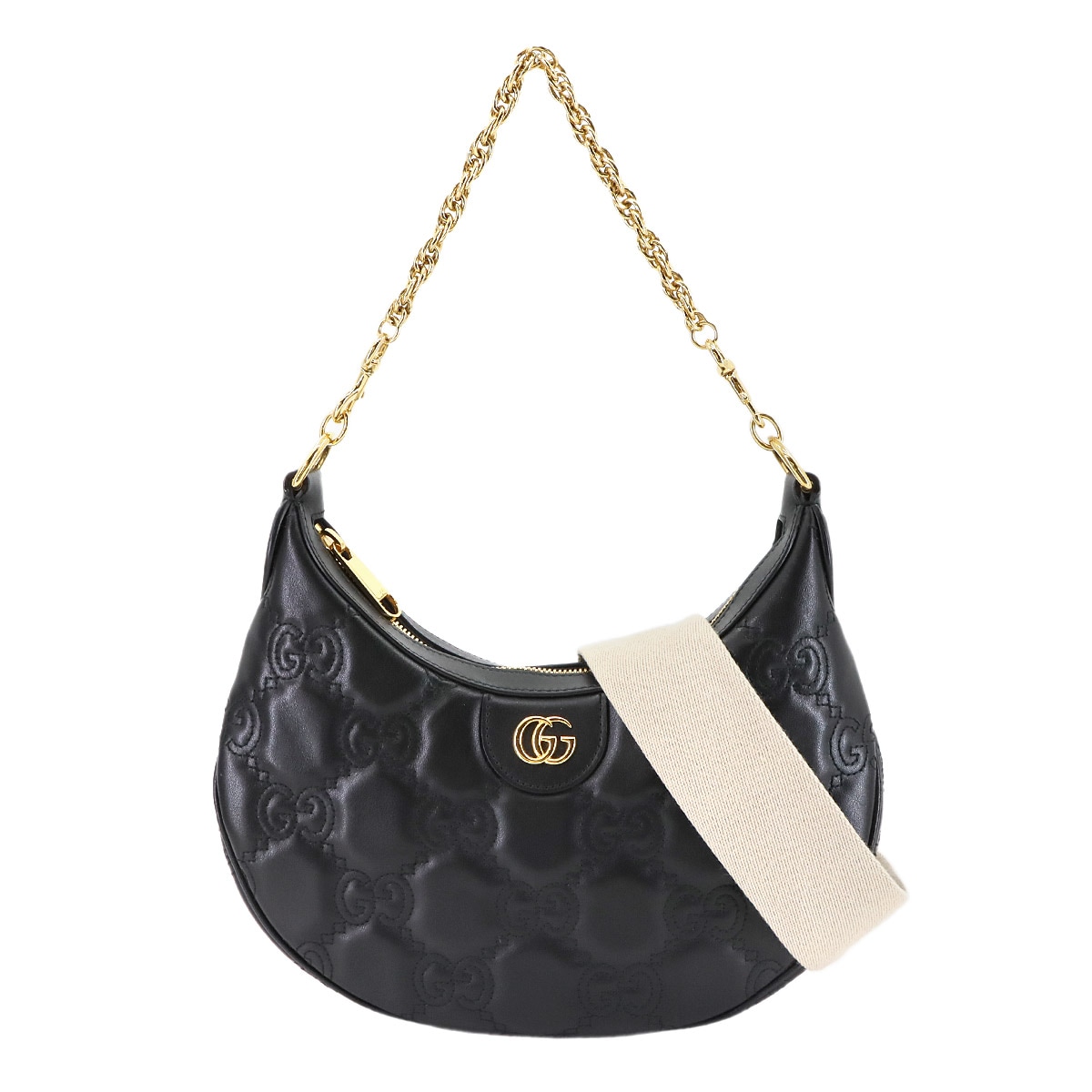 Gucci GGロゴ ラウンドショルダーバッグ　正規品⭐︎値下げしました！！！♡ Brand,Designers,G,GUCCI | 中古ジュエリー、中古ブランド品 PURPOSE