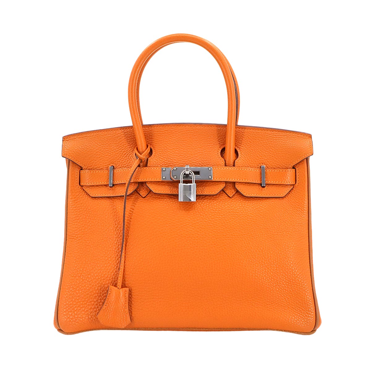 HERMES バーキン30 トゴ ポティロン ゴールド ハンド バッグ □I刻印 ルテニウム 金具 Birkin エルメス 90306064