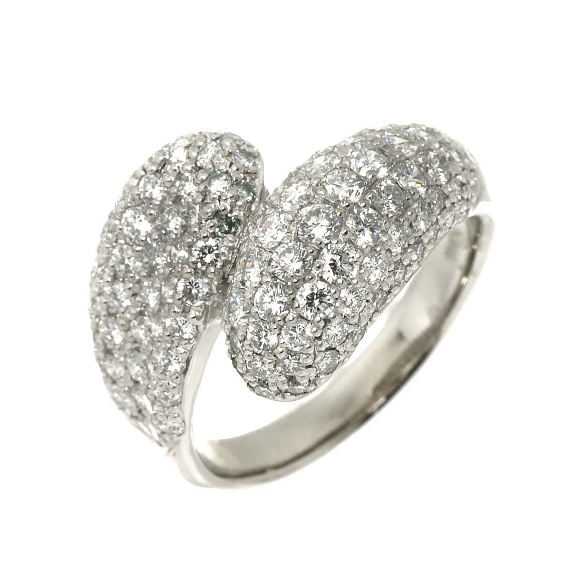 リング 16.5号 ダイヤ 2.33ct Pt プラチナ 指輪 Diamond Ring 90305794