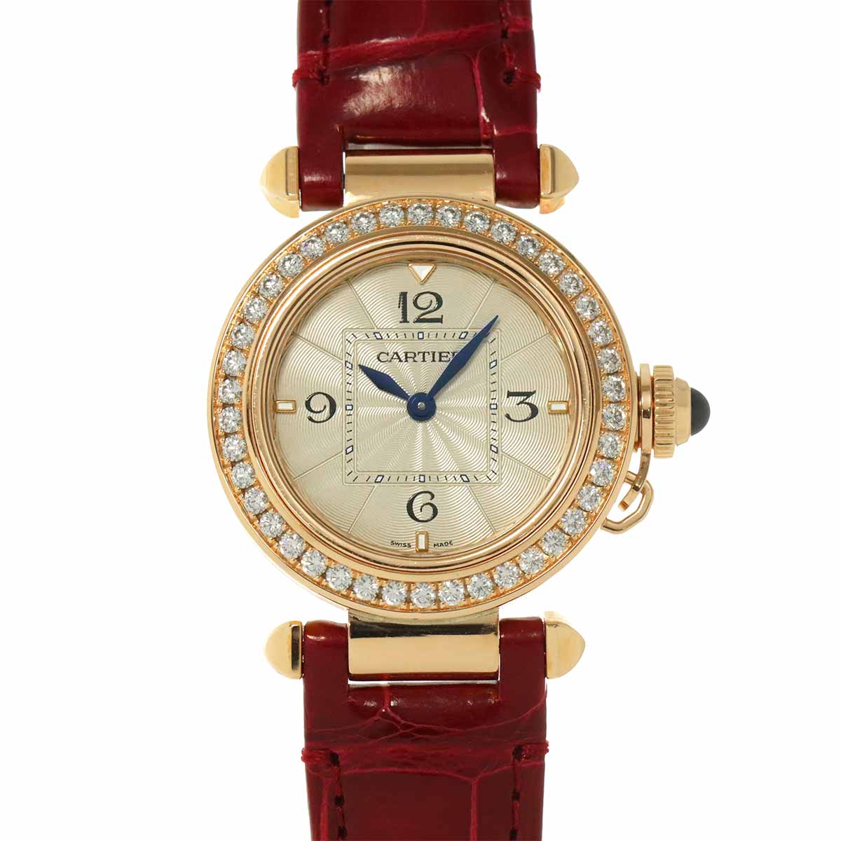 Cartier マスト21 クロノスカフSM ヴァンティアン W10198U2 クロノ
