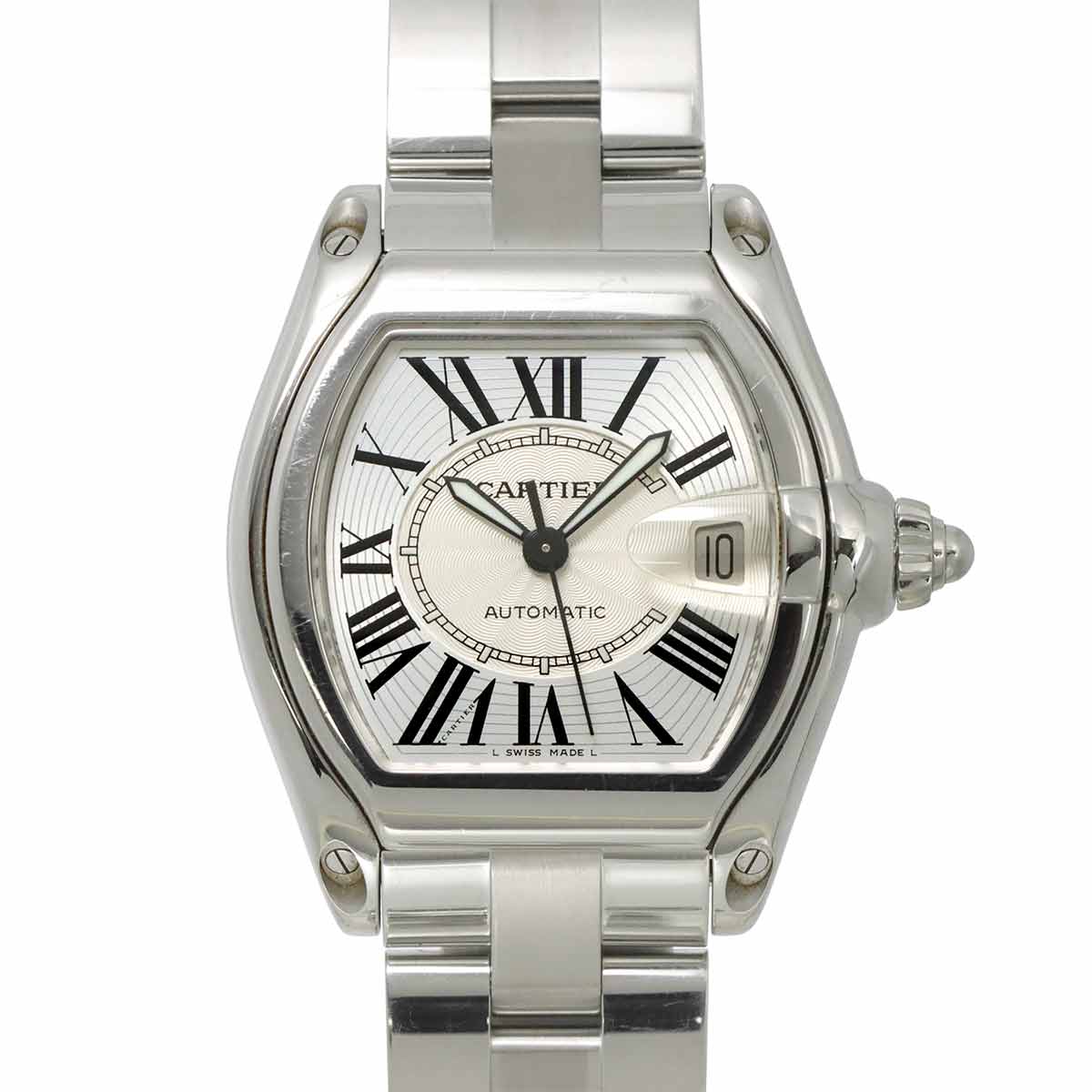 Cartier マスト21 クロノスカフSM ヴァンティアン W10198U2 クロノ