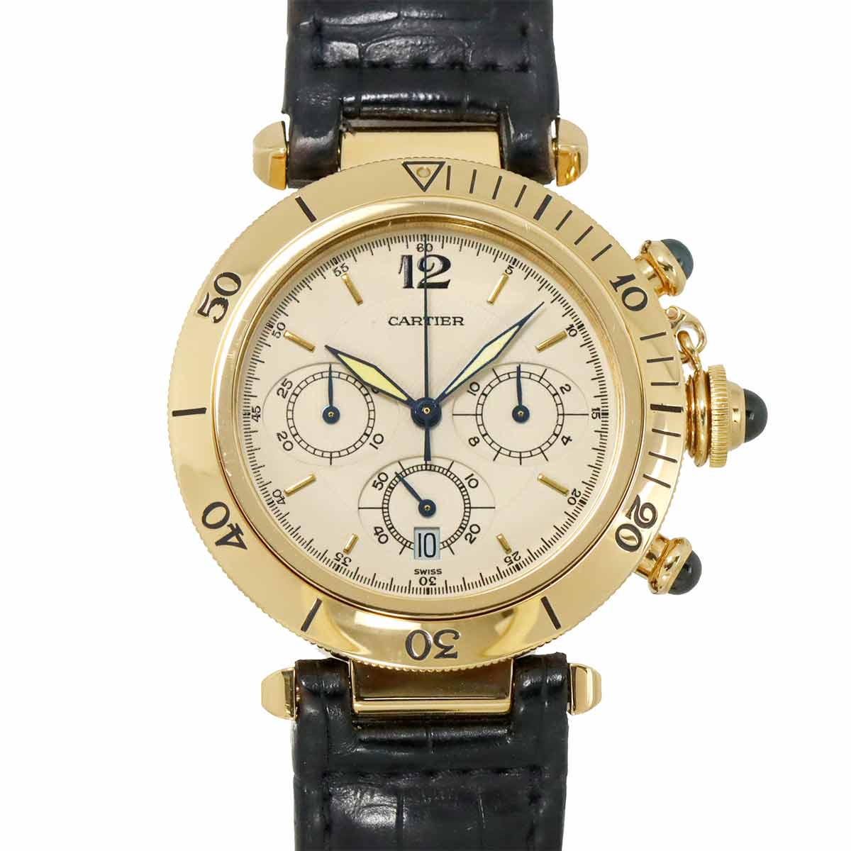 Cartier マスト21 クロノスカフSM ヴァンティアン W10198U2 クロノ