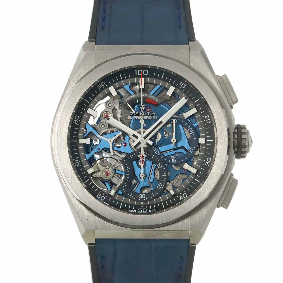 ZENITH デファイ エル プリメロ21 95 9002 9004 クロノグラフ メンズ 腕時計 スケルトン オートマ 自動巻き ウォッチ Defy El Primero ゼニス 90305299