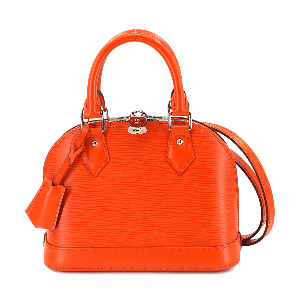 LOUIS VUITTON エピ アルマ BB 2way ハンド ショルダー バッグ レザー ピモン M40584 Epi Alma BB ルイ ヴィトン 90304895