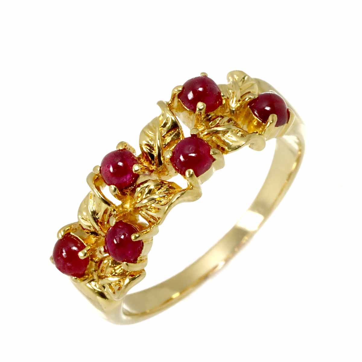 Dior 15号 リング ルビー  K18 YG イエローゴールド 750 指輪 Ruby Ring ディオール 90303330