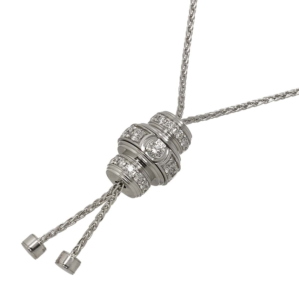 PIAGET ポセション ダイヤ ネックレス 76cm K18 WG ホワイトゴールド 750 Possession Necklace【証明書付き】ピアジェ 90304310