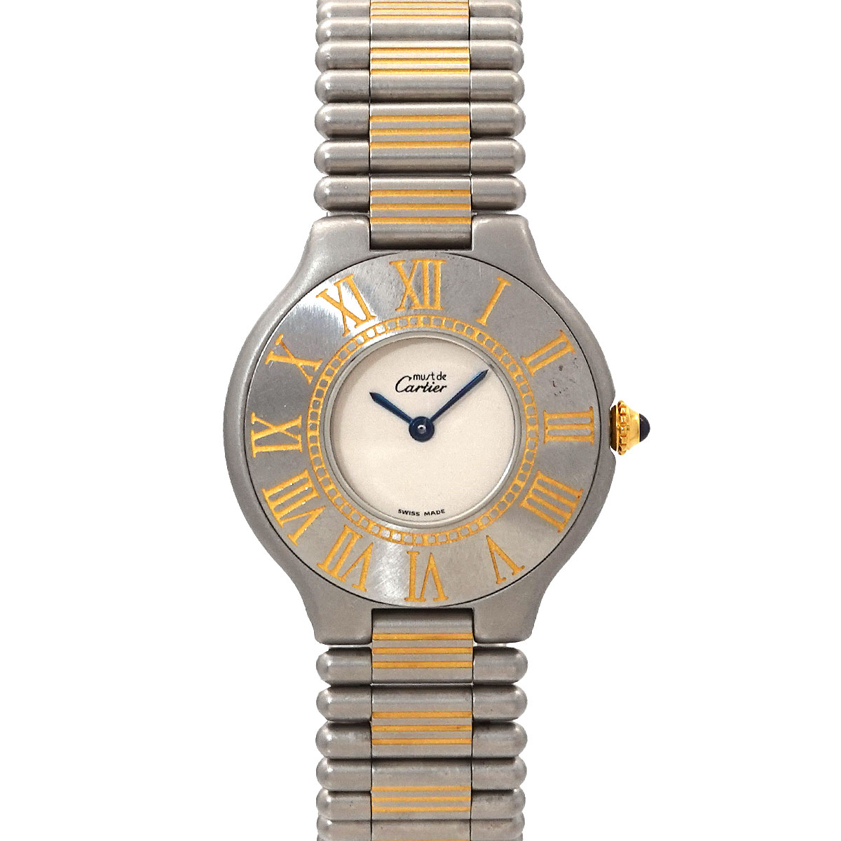 Cartier カリブル ドゥ カルティエ W7100041 デイト メンズ 腕時計