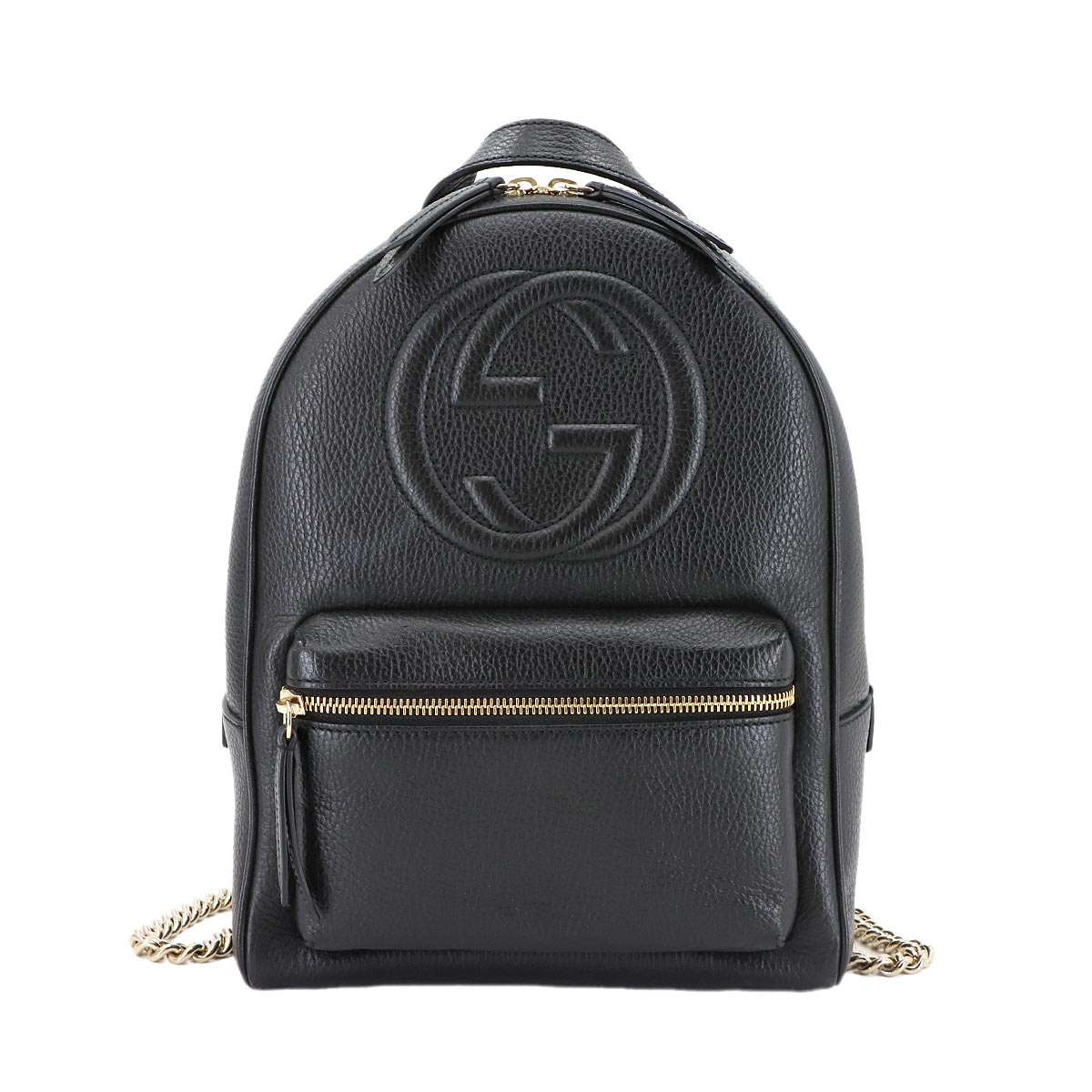 GUCCI GGスプリーム ハットケース 2way ハンド ショルダー バッグ