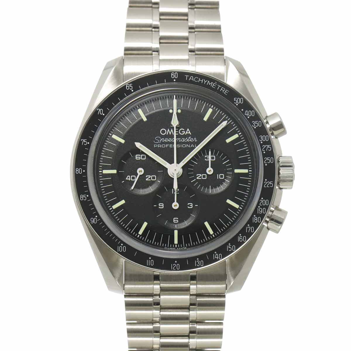 OMEGA スピードマスター プロフェッショナル ムーンウォッチ 310 30 42 50 01 002 クロノグラフ メンズ 腕時計 ブラック 手巻き ウォッチ Speedmaster オメガ 90307221