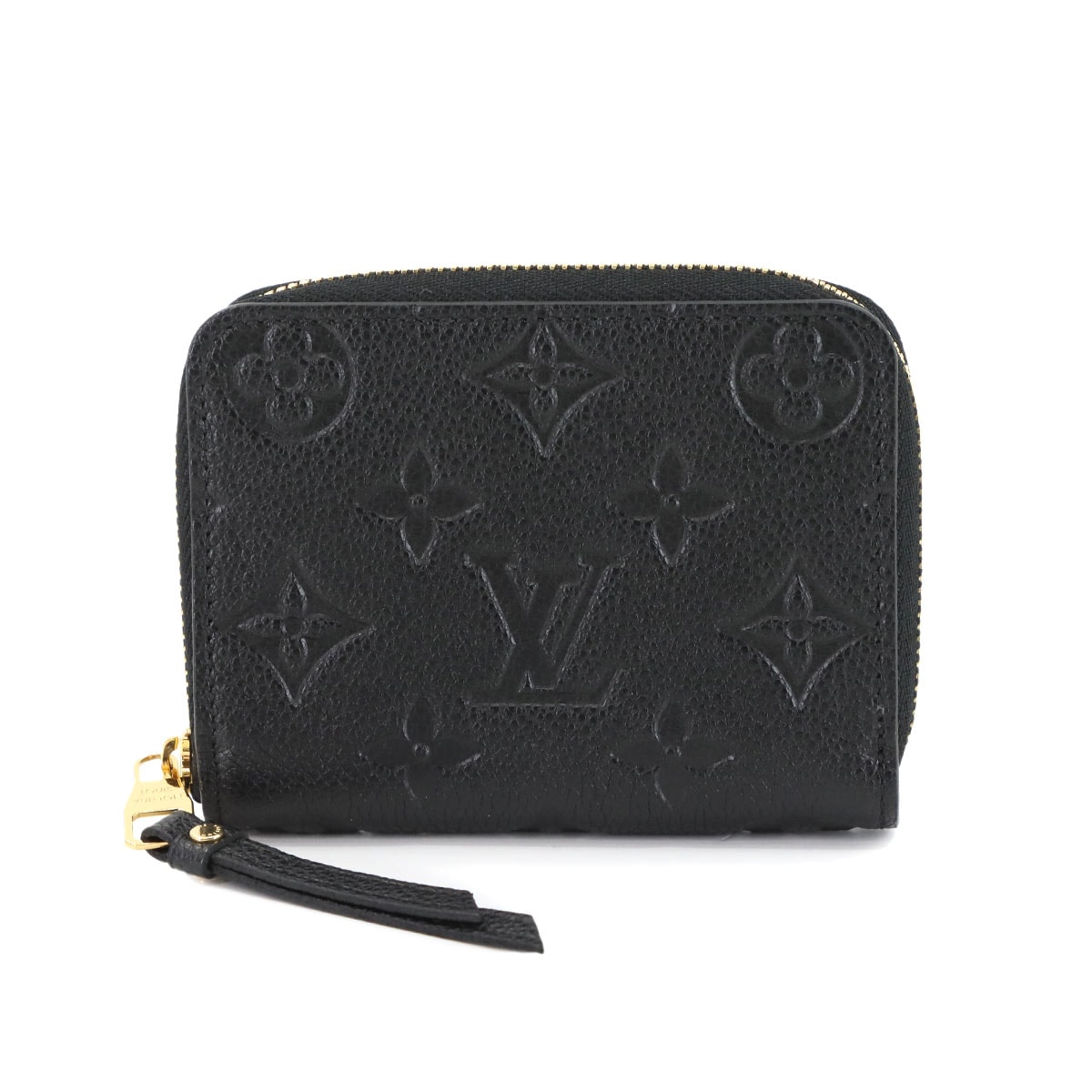 LOUIS VUITTON モノグラム ヴェルニ ジッピー コインパース レザー