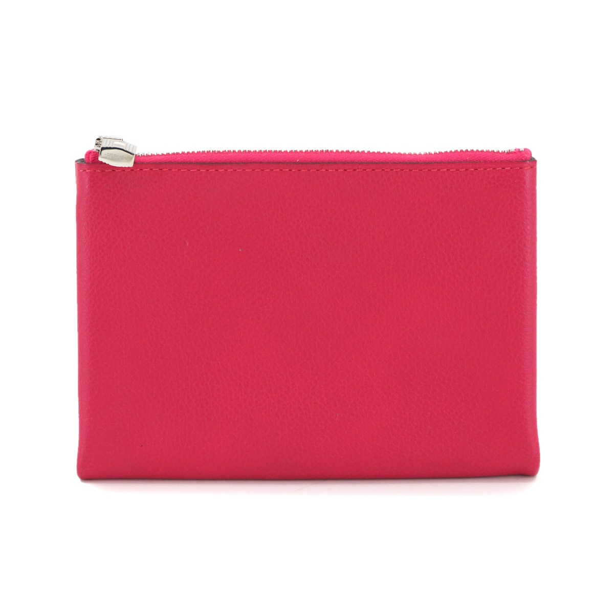 HERMES アトゥ 14 PM ミニ ポーチ エバーカラー フランボワーズ ルージュセリエ Z刻印 シルバー 金具 Atout14 PM エルメス 90305766