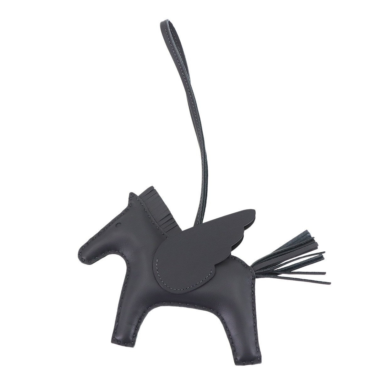 HERMES ロデオ ペガサス MM バッグ チャーム アニョーミロ アルドワーズ W刻印 Rodeo Pegasus MM エルメス 90306171