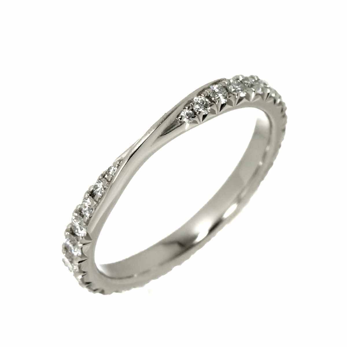 HARRY WINSTON ブリリアント ラブ 6.5号 リング ダイヤ Pt プラチナ 指輪 Brilliant Love Ring【証明書付き】ハリーウィンストン 90307752